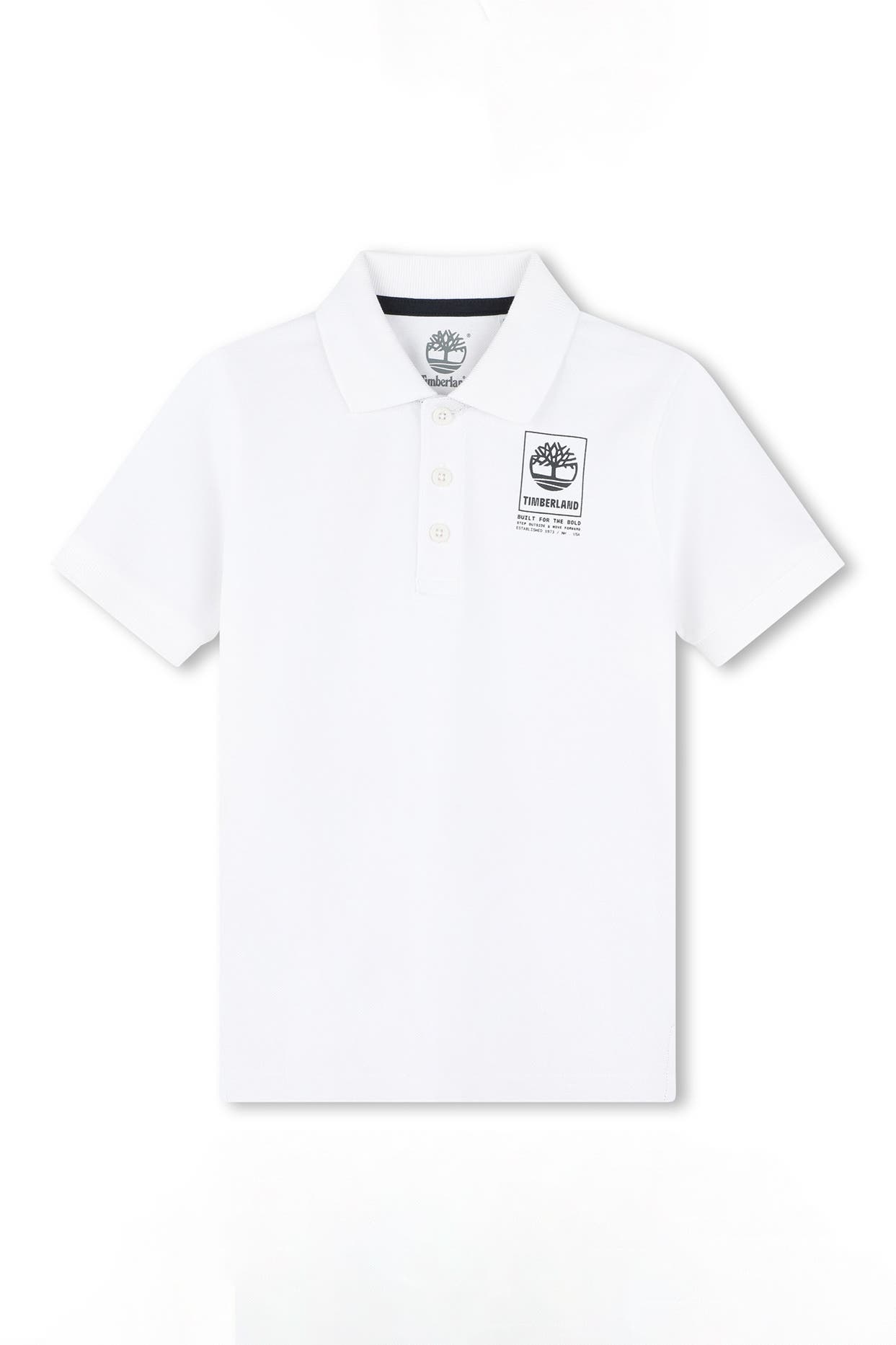 TIMBERLAND Poloshirt weiß, Bild 1