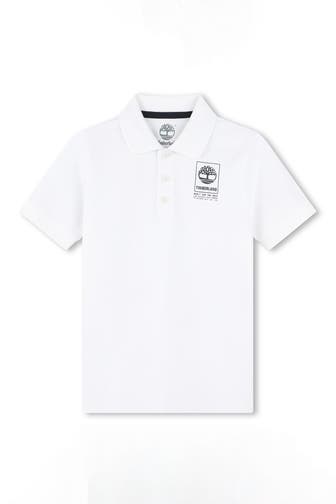 TIMBERLAND Poloshirt weiß