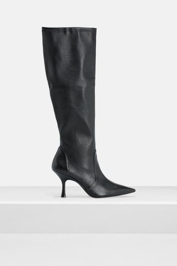 STUART WEITZMAN Stiefel 'Naomi' schwarz