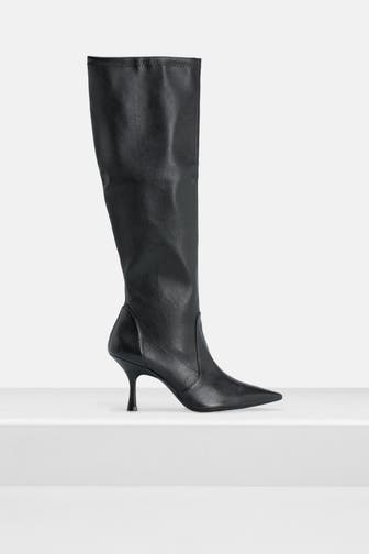 STUART WEITZMAN Stiefel 'Naomi' schwarz