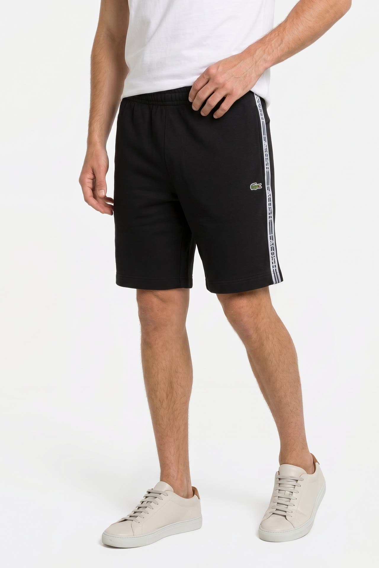 LACOSTE Sweatshorts schwarz, Bild 1