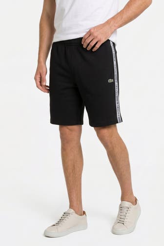 LACOSTE Sweatshorts schwarz