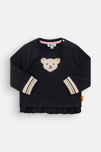 STEIFF Sweatshirt schwarzblau
