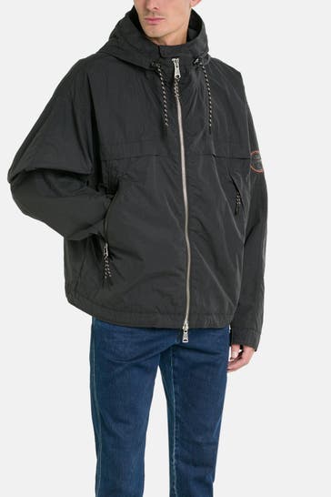 NAPAPIJRI 'Traveller' black lightweight jacket