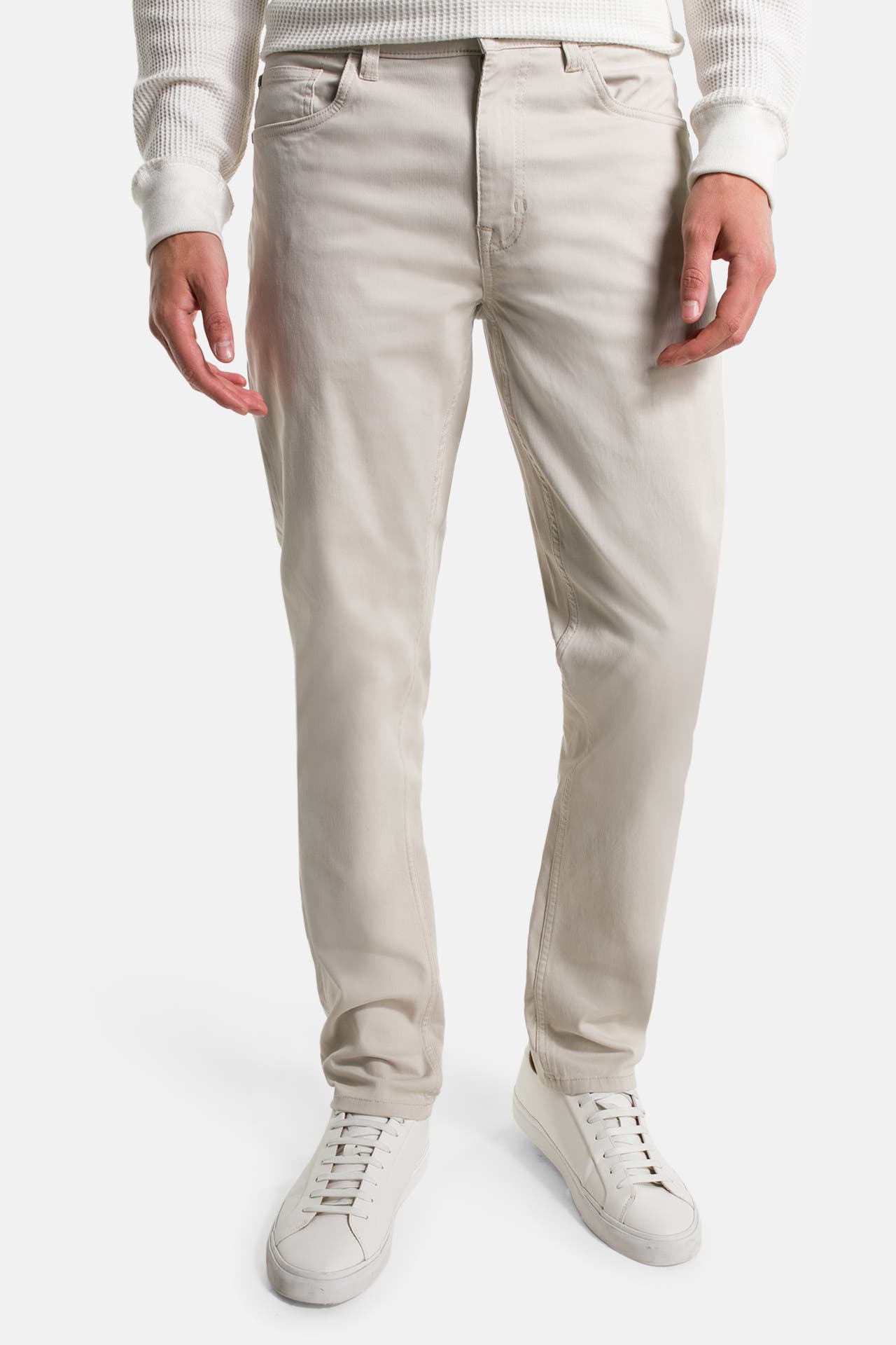 BEN SHERMAN Cordhose sand, Bild 1