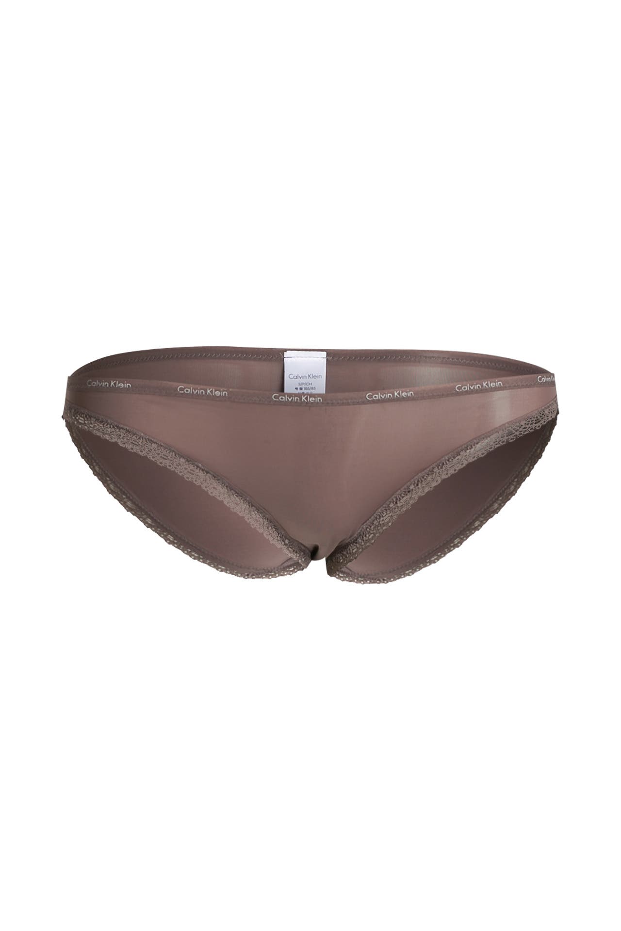 CK UNDERWEAR Slip braun, Bild 1