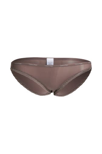 CK UNDERWEAR Slip braun