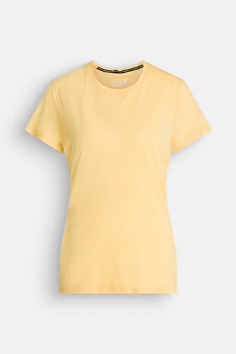 SMARTWOOL Wollmix-Shirt sonnengelb
