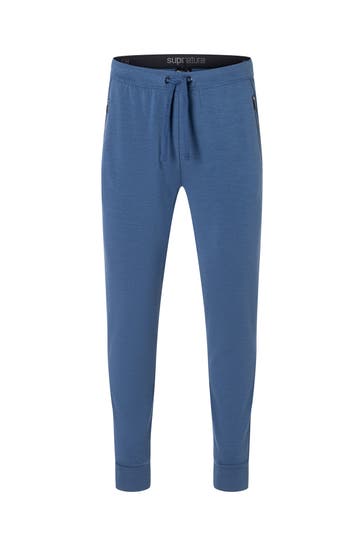 SUPER.NATURAL Sweatpants 'Everyday' mittelblau