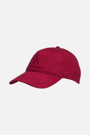 CALVIN KLEIN Basecap weinrot