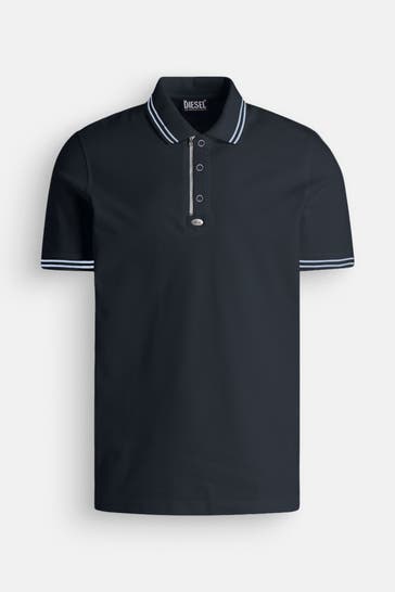 DIESEL Polo-Shirt dunkelblau