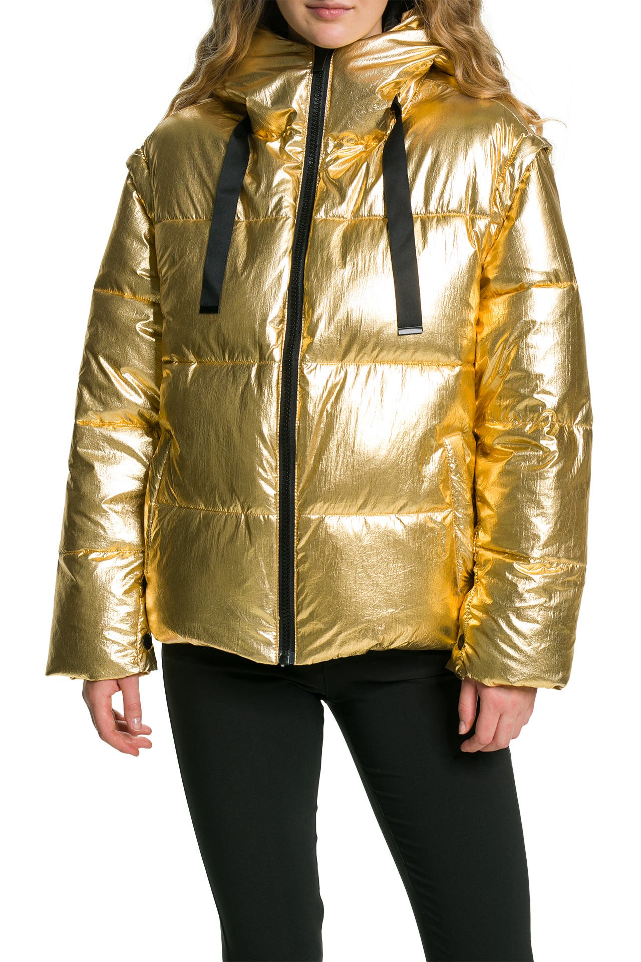 DESIGUAL 2 in 1 Steppjacke gold, Bild 1