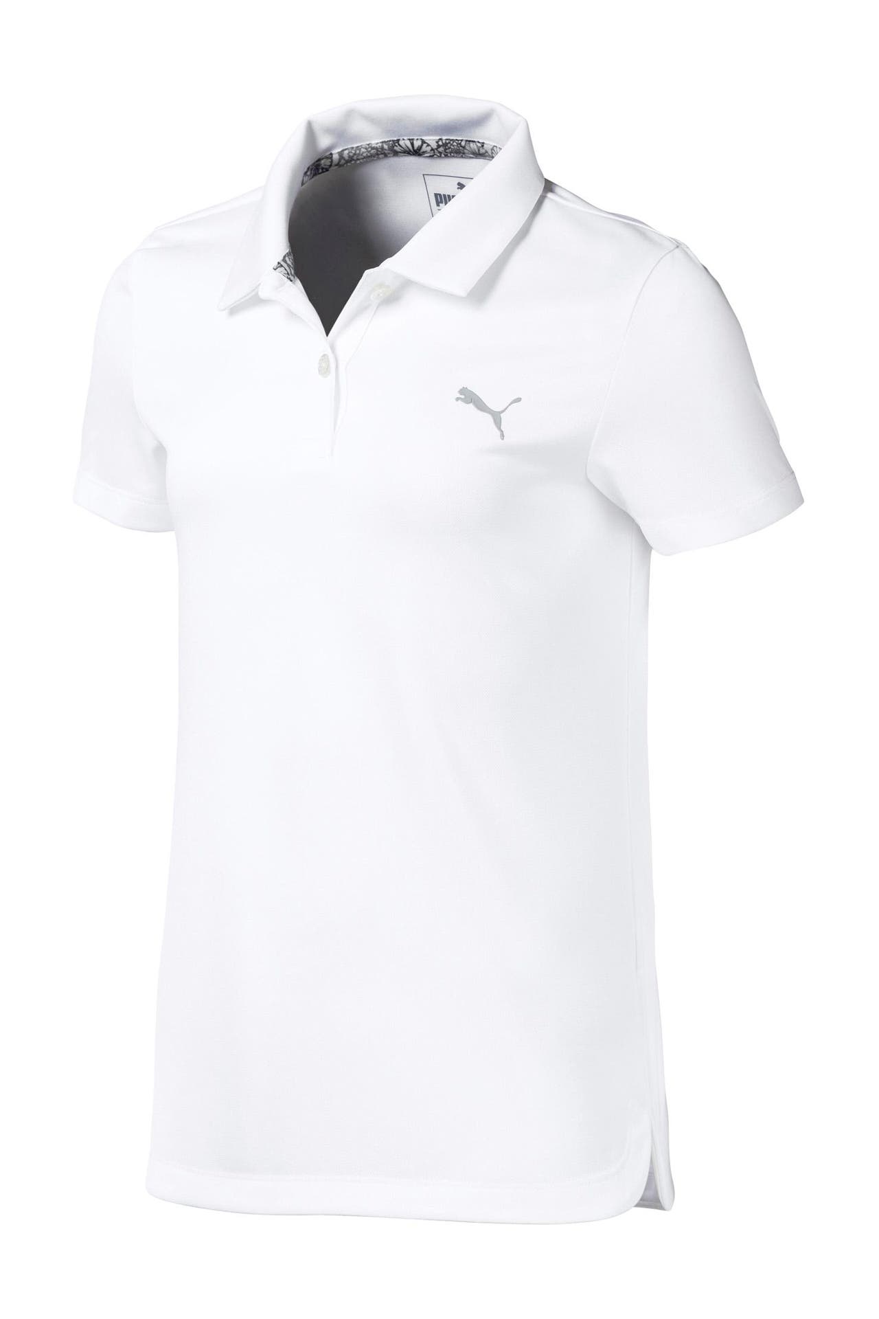 PUMA Polo-Shirt weiß, Bild 1