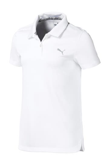 PUMA Polo-Shirt weiß