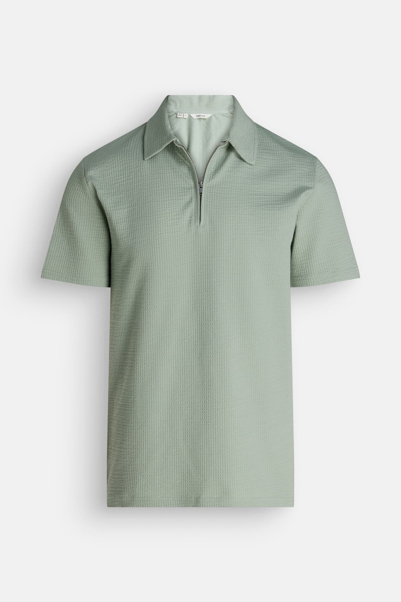 SELECTED Polo-Shirt mint, Bild 1