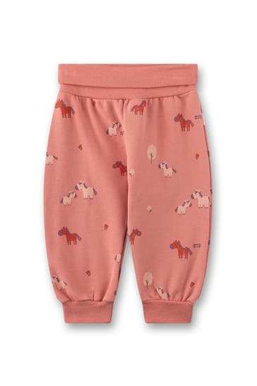SANETTA Sweatpants lachs