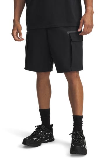 UNDER ARMOUR Shorts schwarz