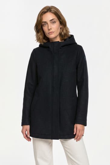COLMAR Kurzmantel schwarzblau
