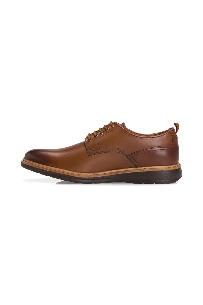 Clarks Derbys Pet voor heren, zwart leder, 44.5 EU