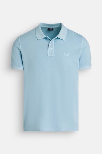 JOOP! JEANS Polo-Shirt 'Ambrosio' türkis