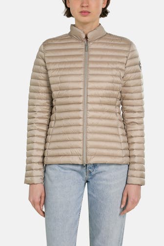 COLMAR Light-Daunenjacke greige