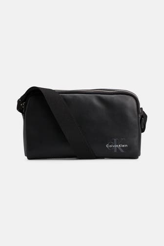 CALVIN KLEIN Umhängetasche schwarz