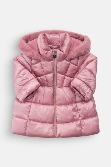 MAYORAL Steppjacke pink