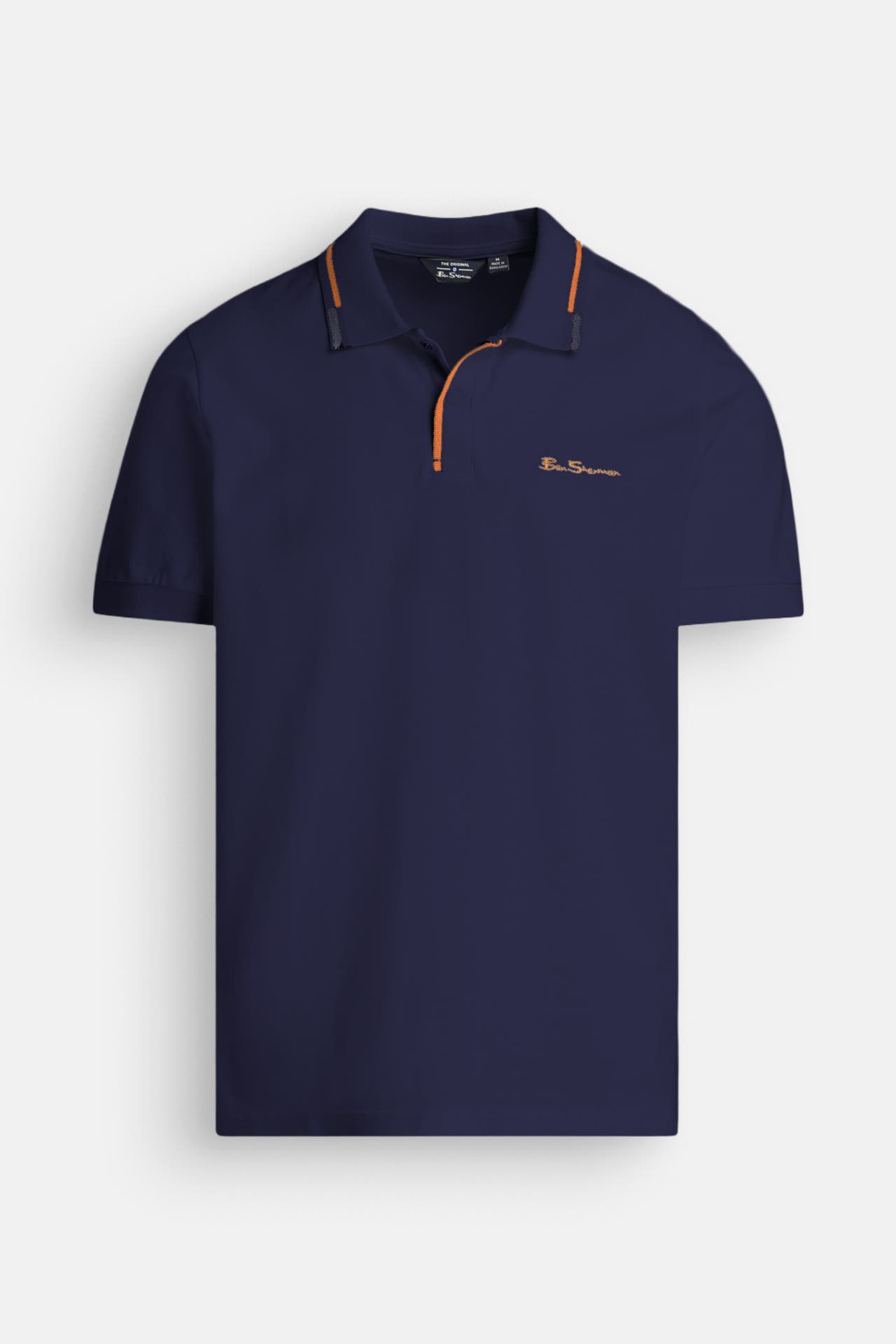 BEN SHERMAN Polo-Shirt marineblau, Bild 1