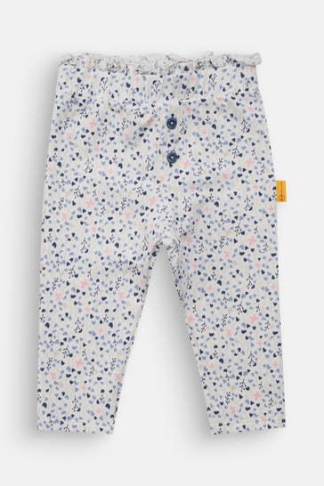 STEIFF Hose floral