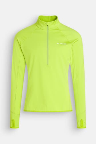 VAUDE Longsleeve neongrün
