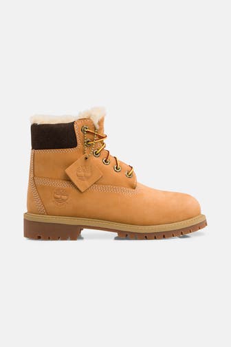 TIMBERLAND Schnürstiefel beige