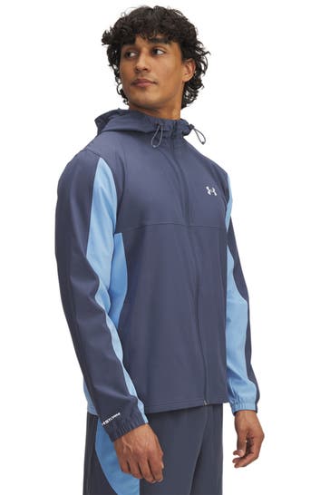 UNDER ARMOUR Funktionsjacke 'Tech Hybrid' mehrfarbig