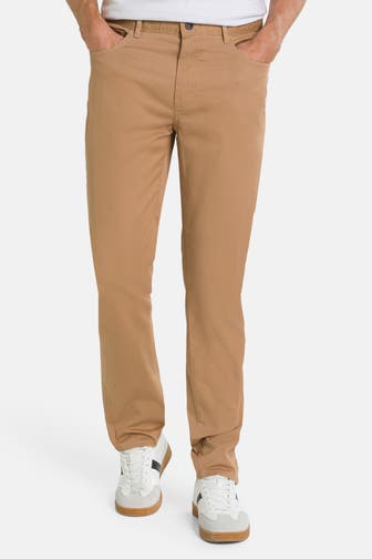 TOMMY HILFIGER Stoffhose 'Denton' camel