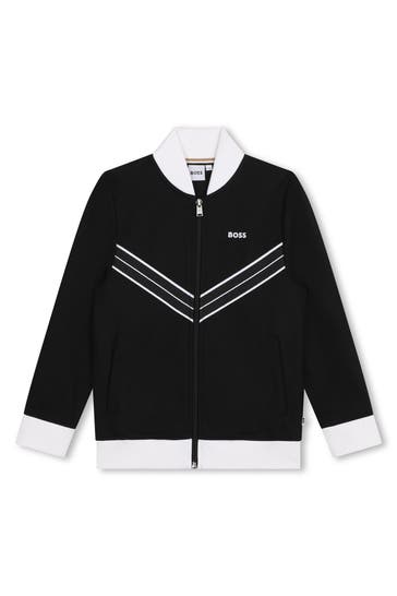 BOSS Trainingsjacke mehrfarbig