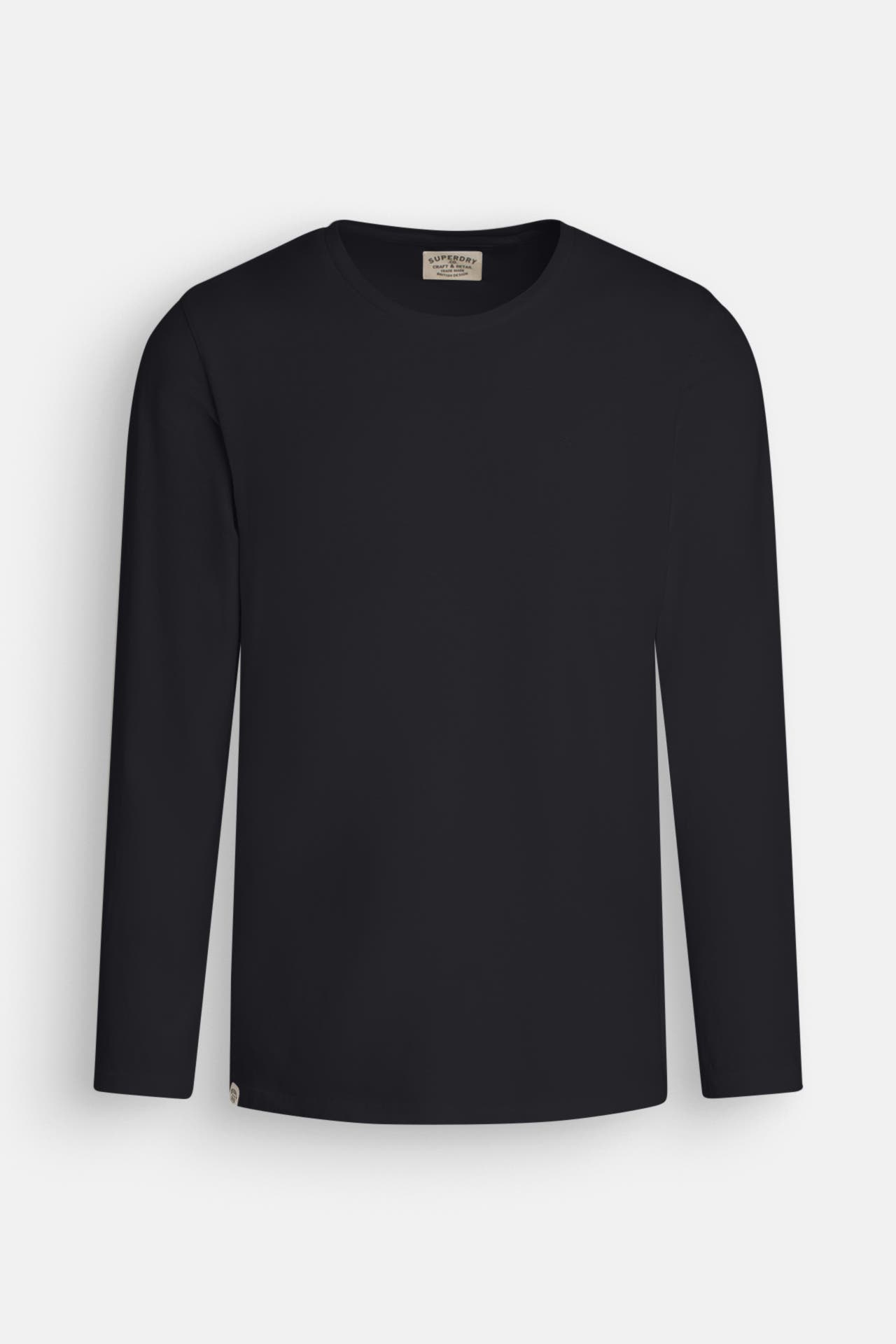 SUPERDRY Longsleeve schwarz, Bild 1