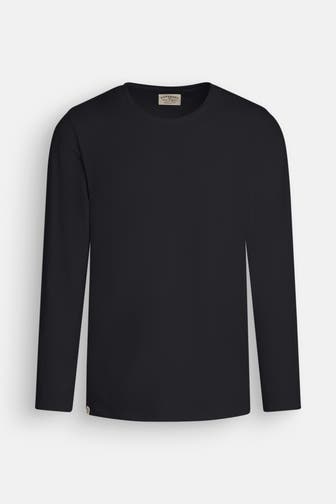 SUPERDRY Longsleeve schwarz