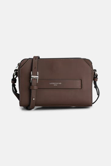 LIEBESKIND BERLIN Umhängetasche 'Lora' dunkelbraun