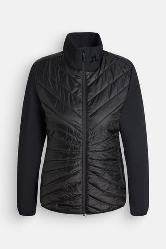 J.LINDEBERG SPORTSWEAR Light-Steppjacke schwarz