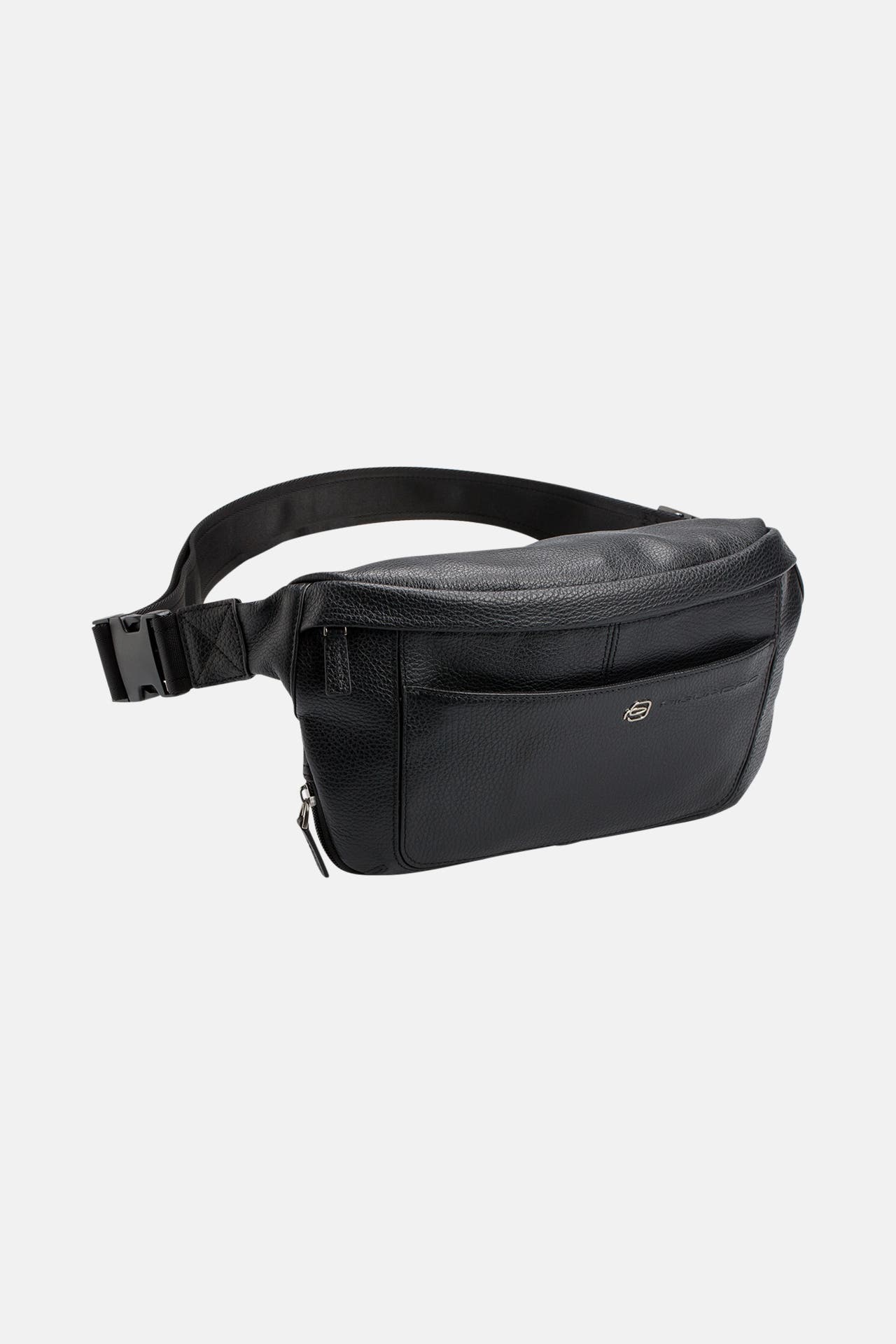 PIQUADRO Bauchtasche schwarz, Bild 1