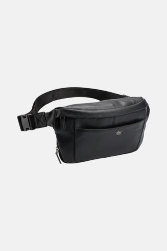 PIQUADRO Bauchtasche schwarz