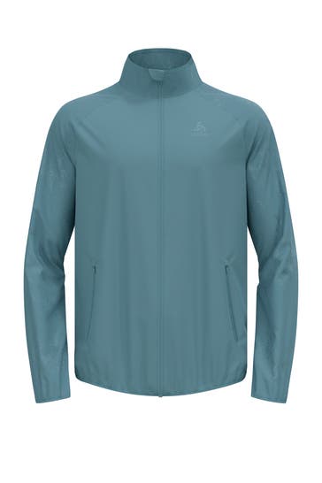 ODLO Windbreaker taubenblau