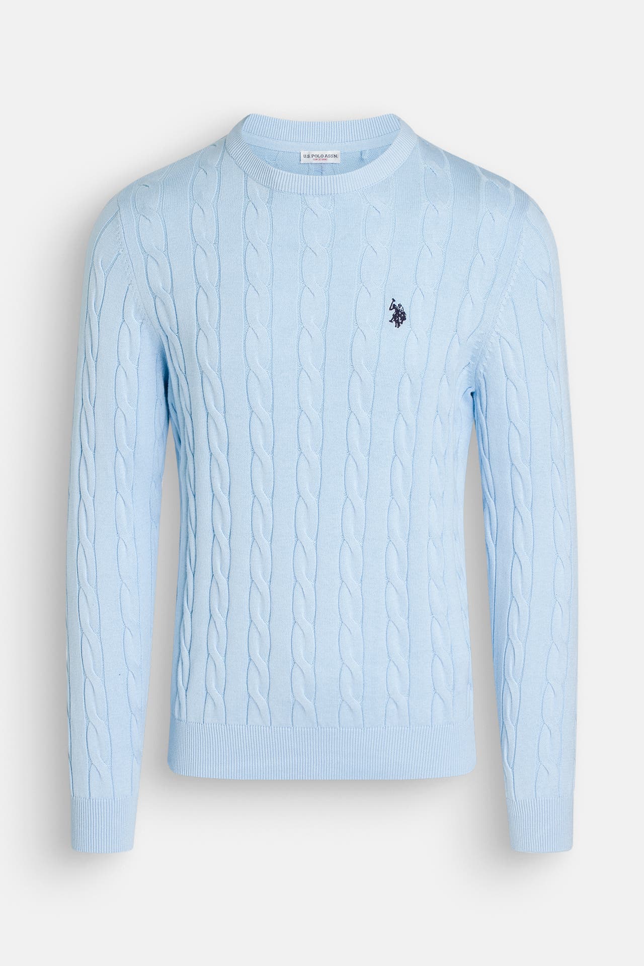 U.S. POLO ASSN. Strickpullover hellblau, Bild 1