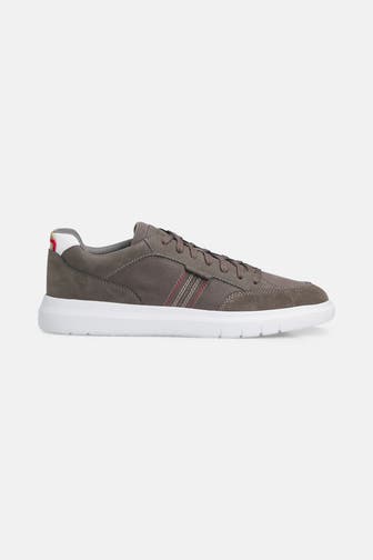 GEOX Sneaker 'Merediano' steingrau