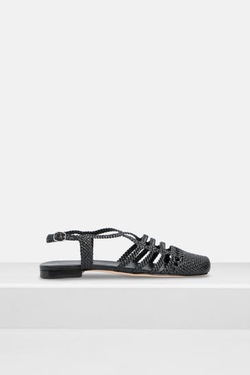 MELVIN & HAMILTON Sandalen 'Sandrine' schwarz
