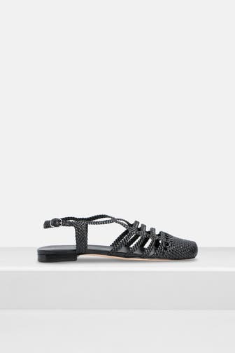 MELVIN & HAMILTON Sandalen 'Sandrine' schwarz