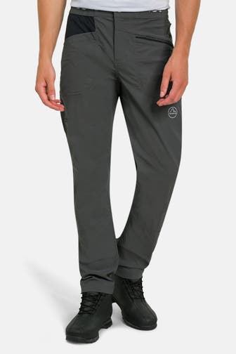 LA SPORTIVA Funktionshose 'Talus' steingrau