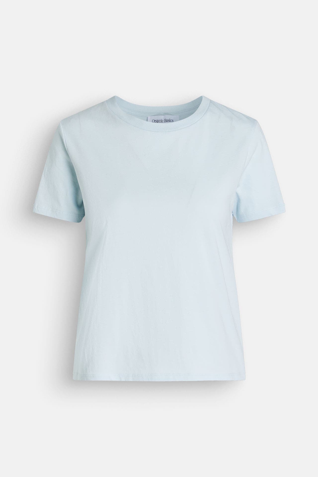 ORGANIC BASICS T-Shirt hellblau, Bild 1
