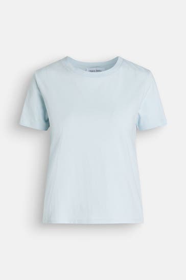 ORGANIC BASICS T-Shirt hellblau