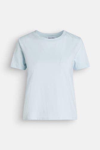 ORGANIC BASICS T-Shirt hellblau