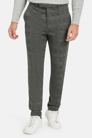 CINQUE Stoffhose 'Cibeppe' kariert